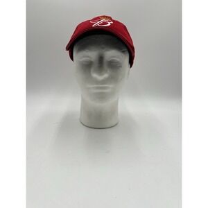 Chase Authentics Budweiser Dale Earnhardt Jr #8 Nu-Fit Stretch Hat Red OSFM
